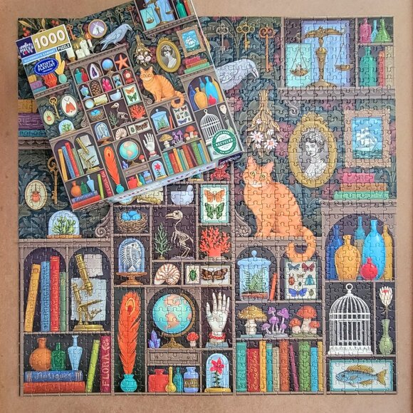 ALCHEMIST'S CABINET by eeBoo Jigsaw Puzzle 1000 pieces - Picture 5 of 7